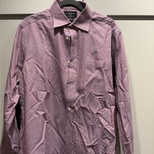 Black Brown 1826 Men's Checkered Dress Shirt